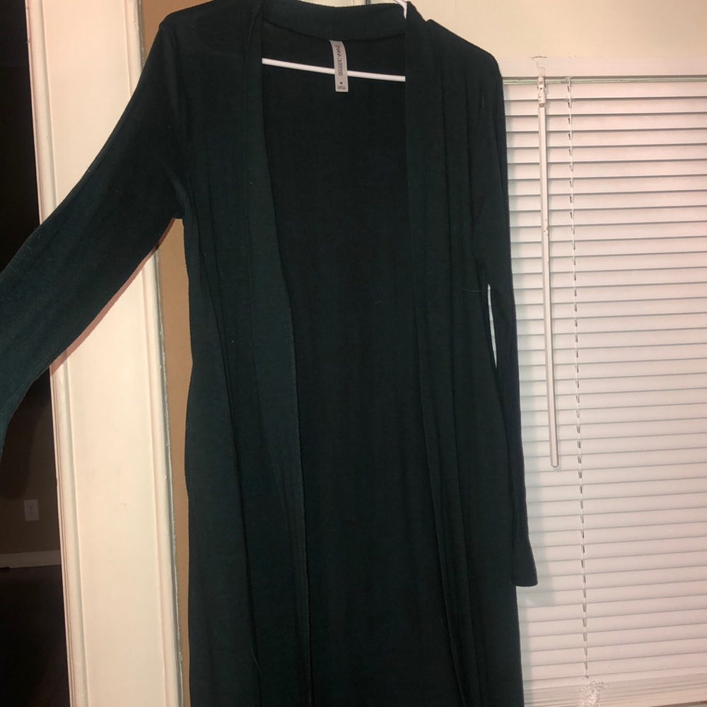 Hunter Green Duster